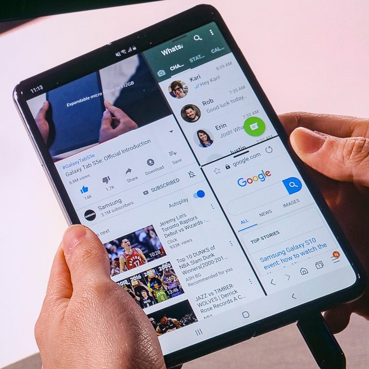 Samsung Galaxy Fold Announcement | Samsung Unpacked