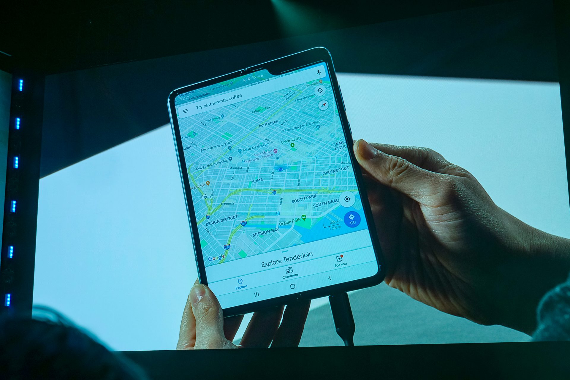 Samsung Galaxy Fold Announcement | Samsung Unpacked