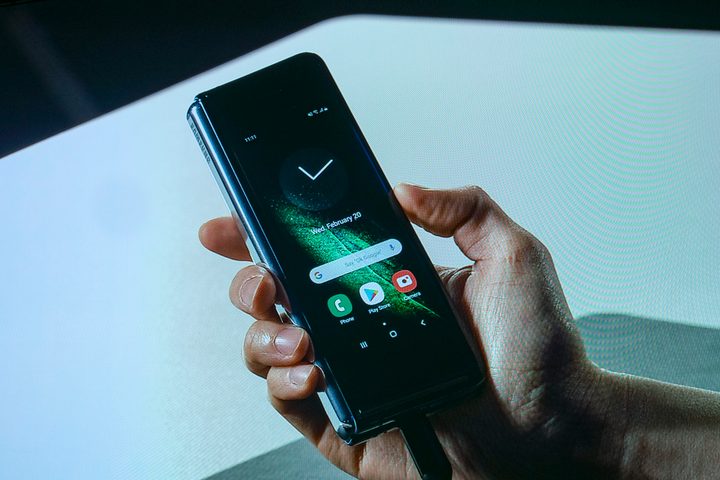 Samsung Galaxy Fold Announcement | Samsung Unpacked
