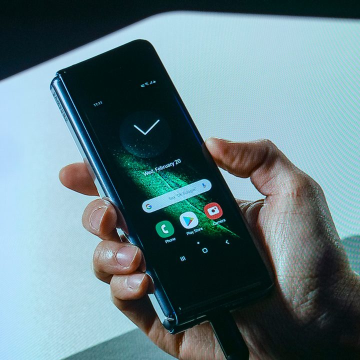 Samsung Galaxy Fold Announcement | Samsung Unpacked