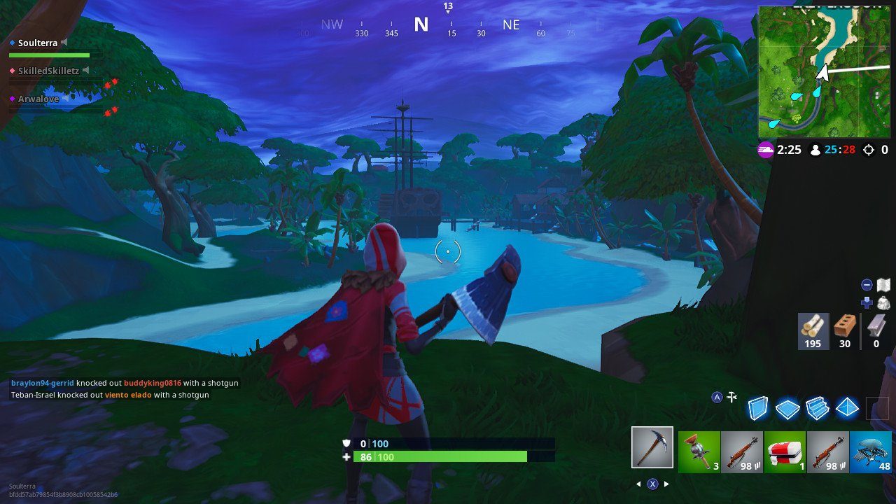 fortnite season 8 map fortnite volcano