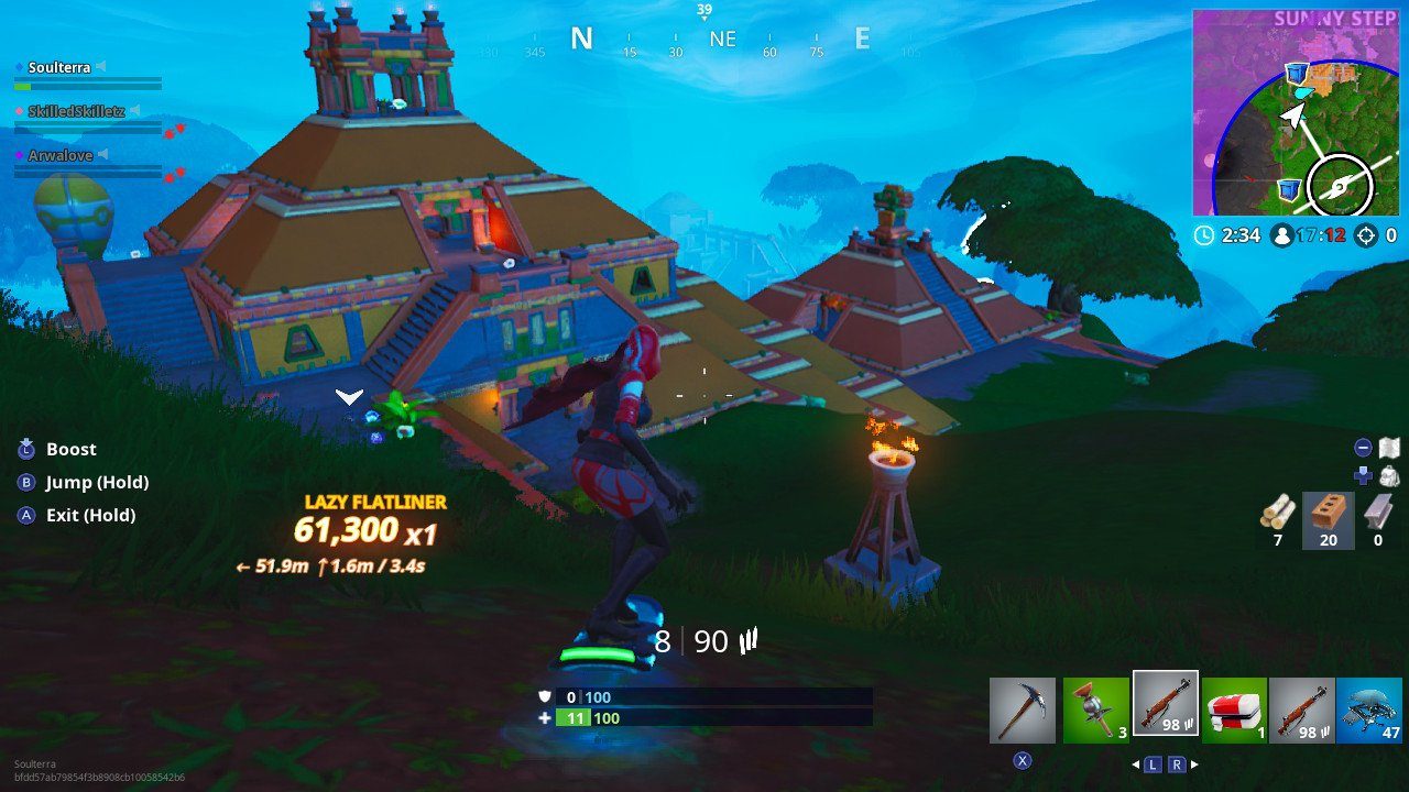 fortnite season 8 map fortnite volcano