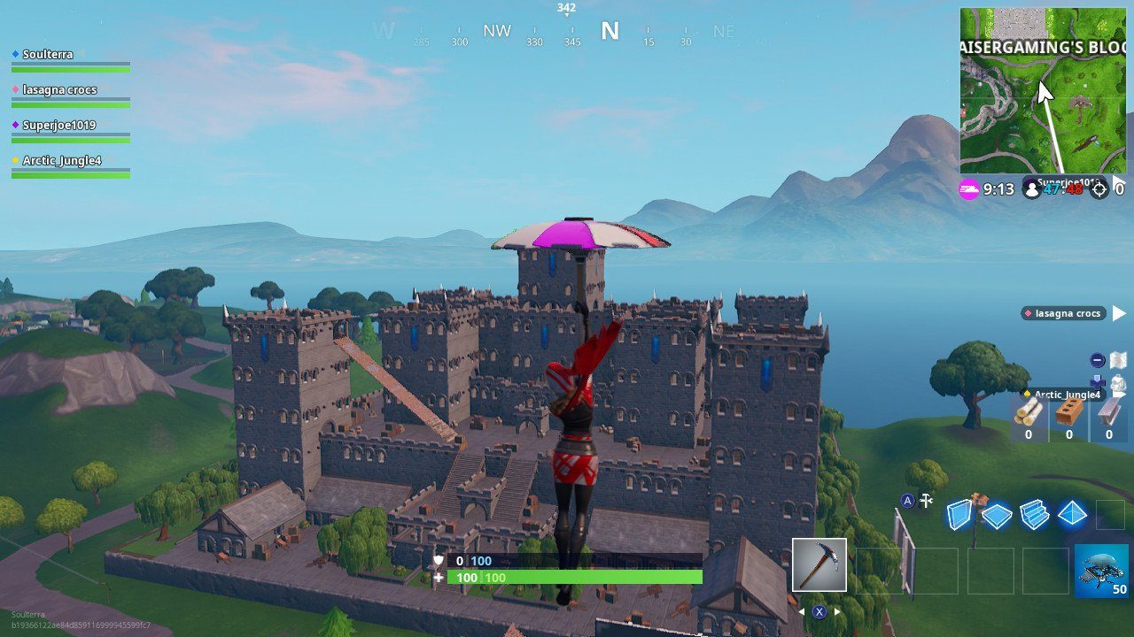 fortnite season 8 map fortnite volcano