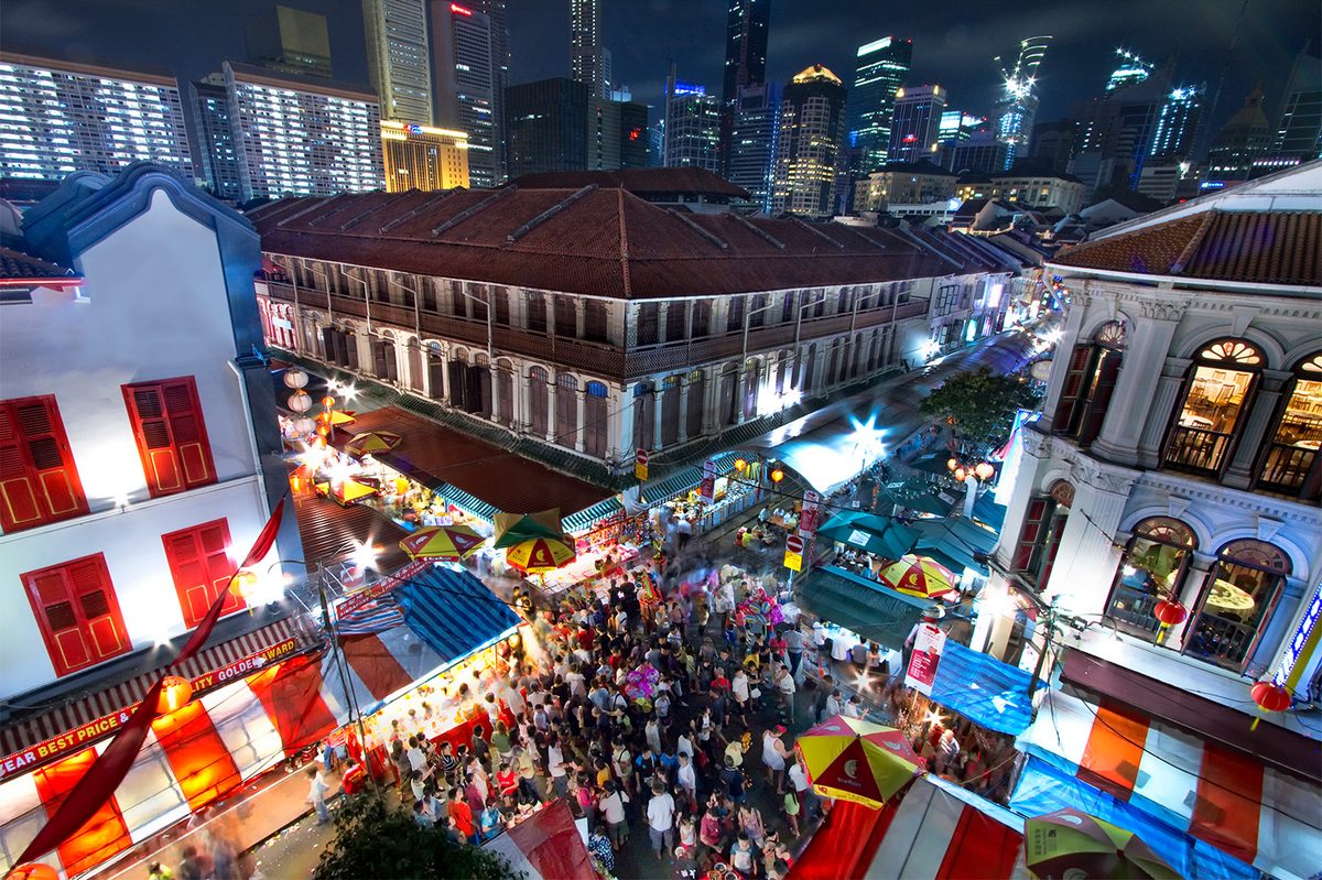 china town in singapore
