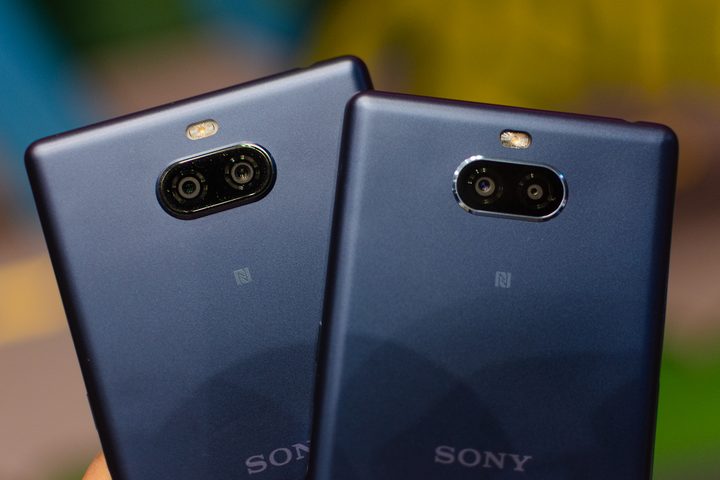 Sony Xperia 10 and 10 Plus