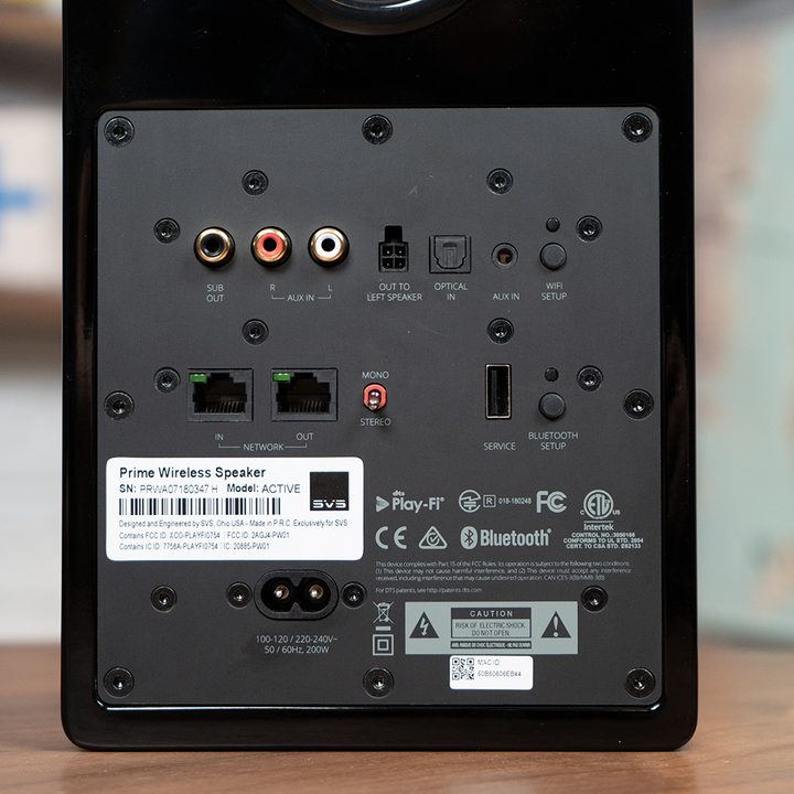 SVS Prime Wireless speakers