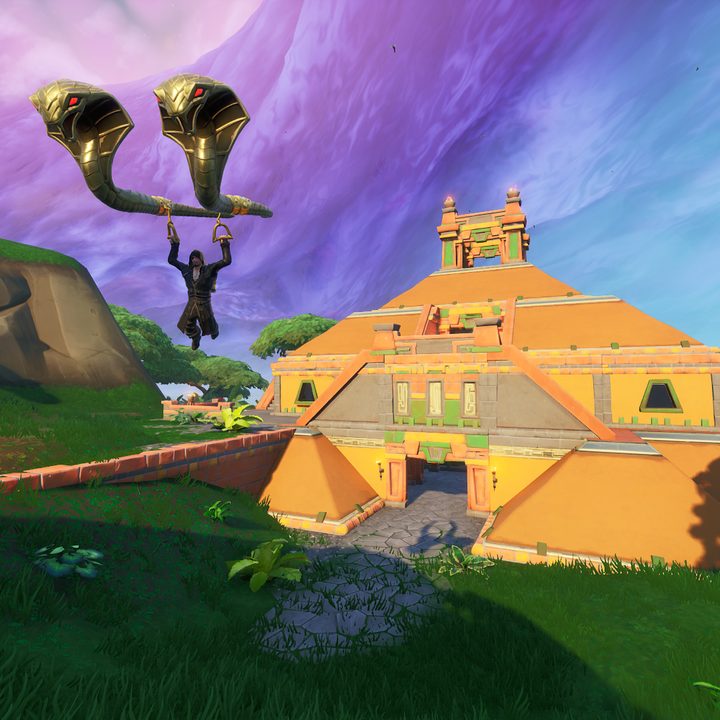fortnite season 8 news temple 2 patch 0 7151
