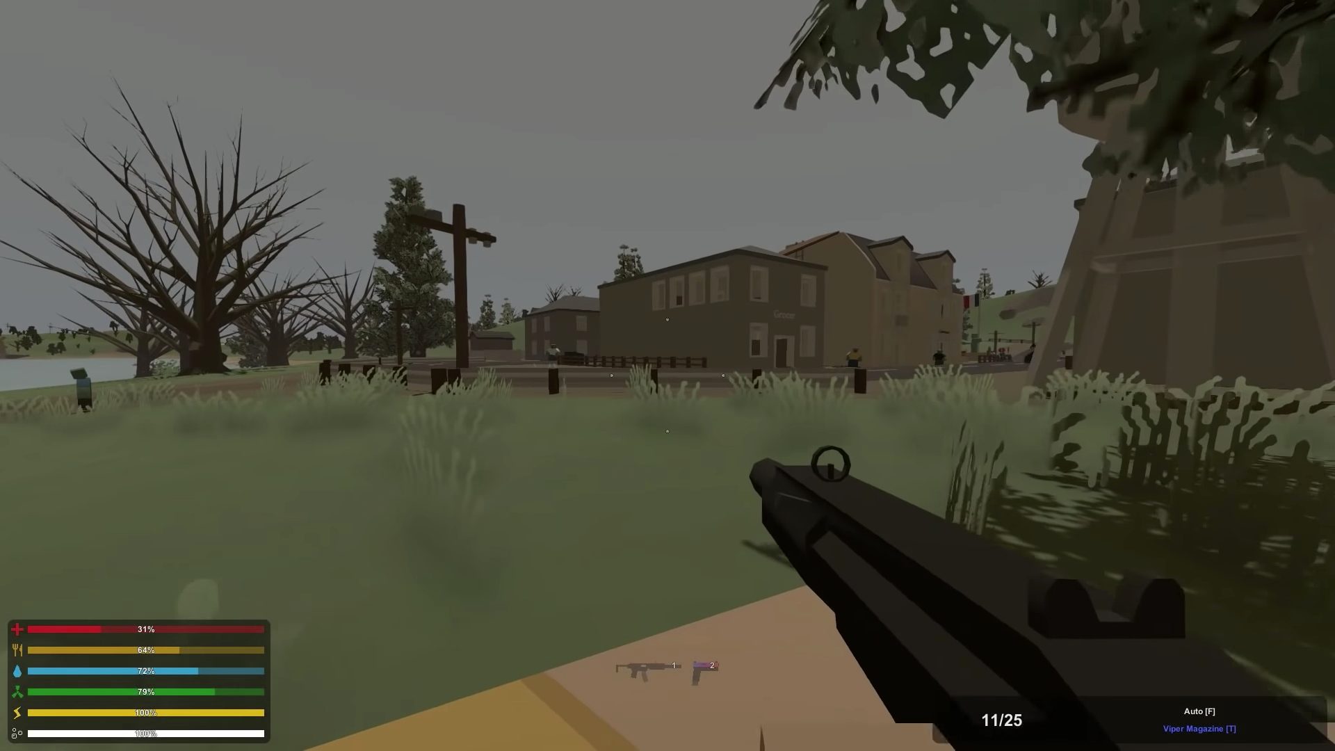 Unturned battle royale
