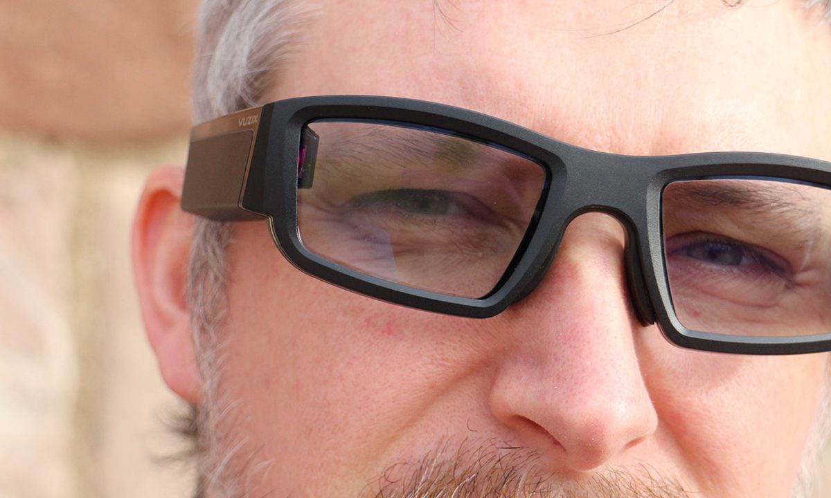 vuzix blade smartglasses impressions feat