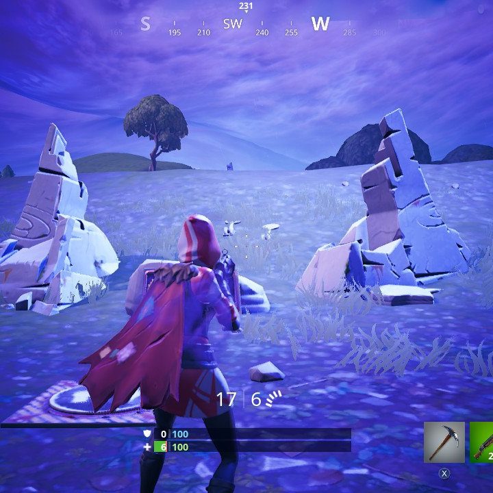 fortnite week 10 challenges fortnite shooting gallery locations