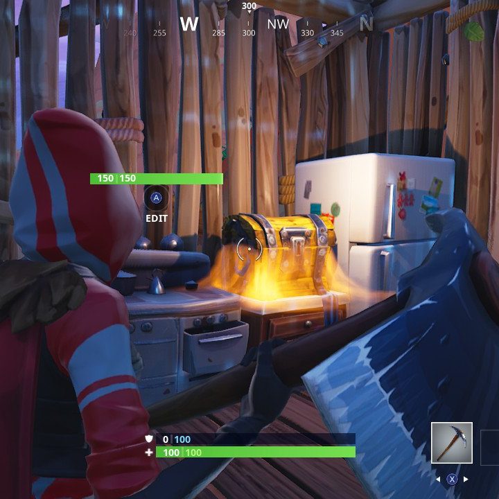 fortnite week 10 challenges fortnite shooting gallery locations