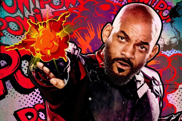 Will Smith as Deadshot in Suicide Squad
