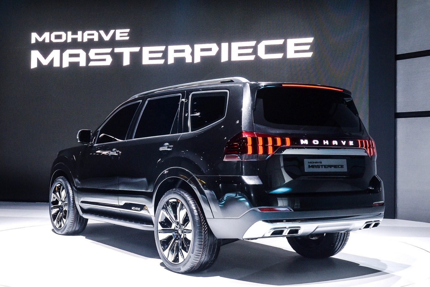 Kia Mohave Masterpiece concept