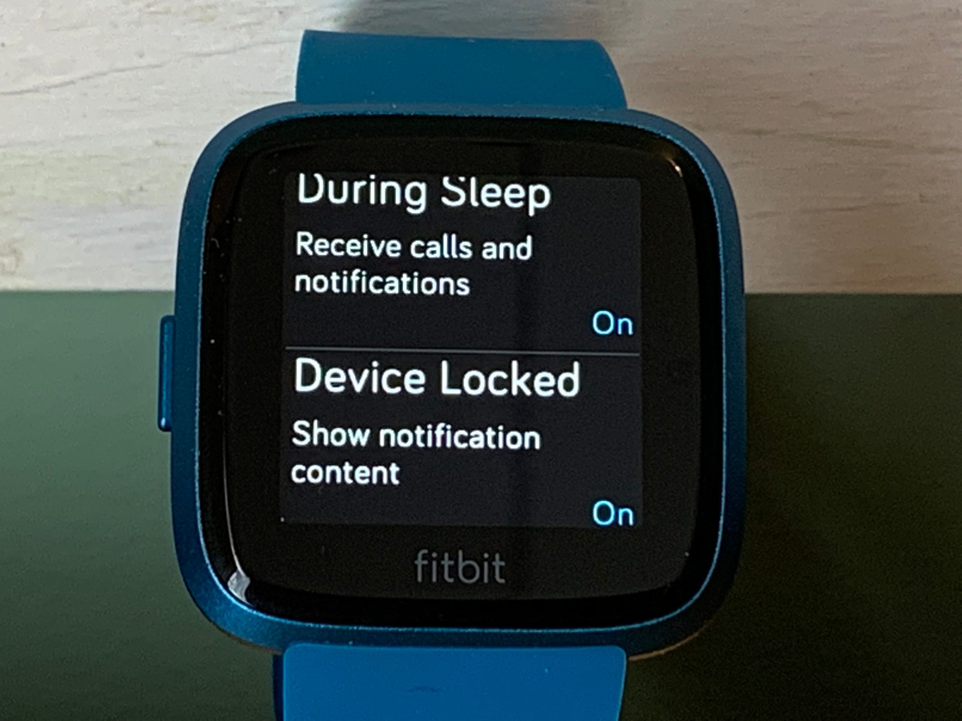 Fitbit Versa Lite tips and tricks