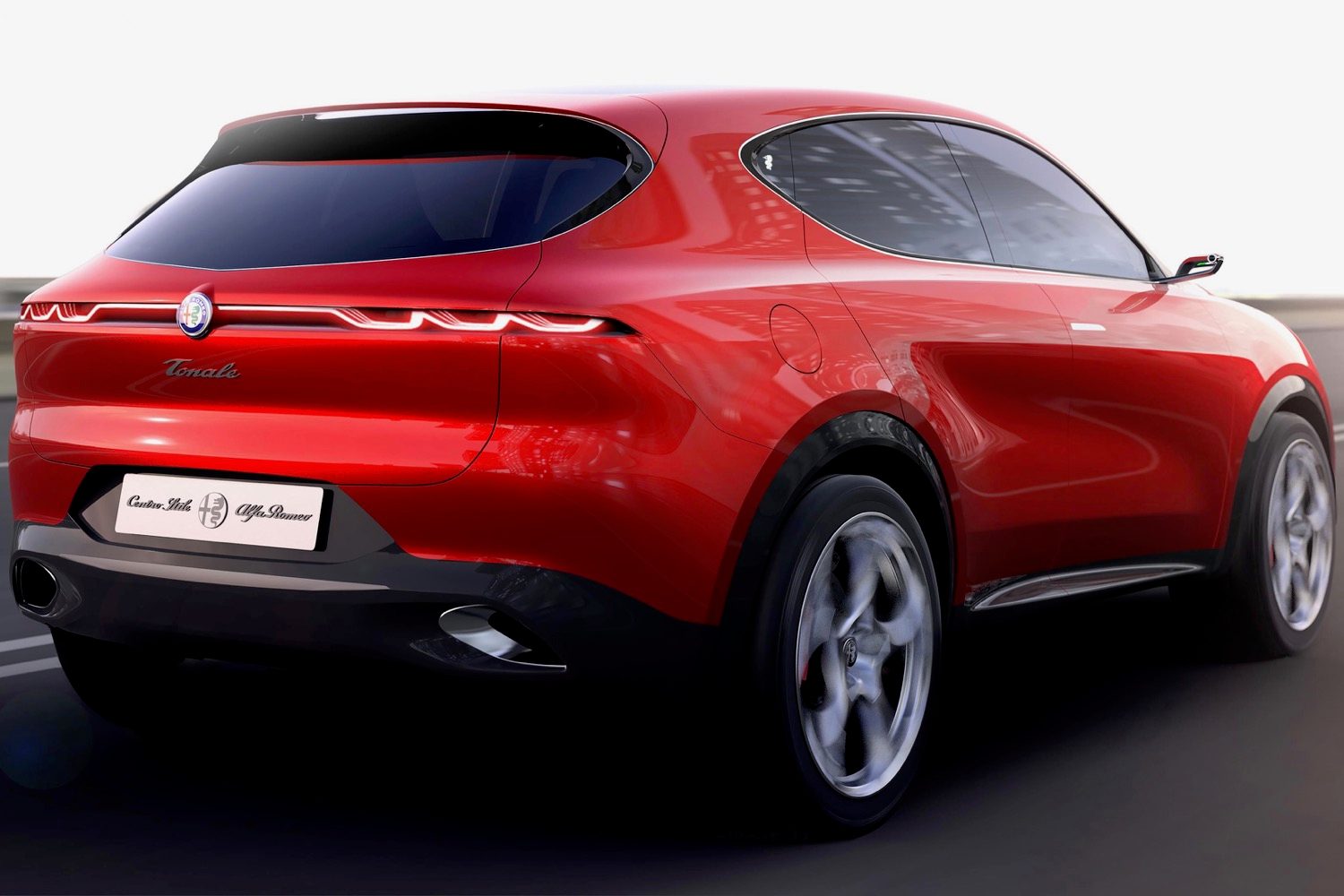 Alfa Romeo Tonale concept