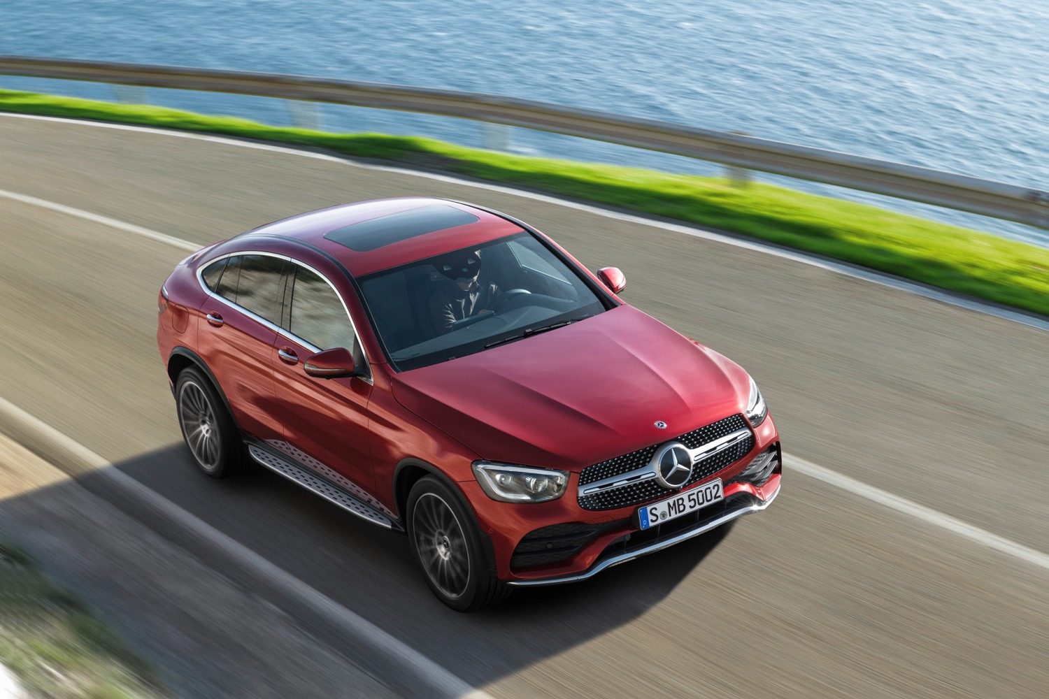 2020 Mercedes-Benz GLC coupe