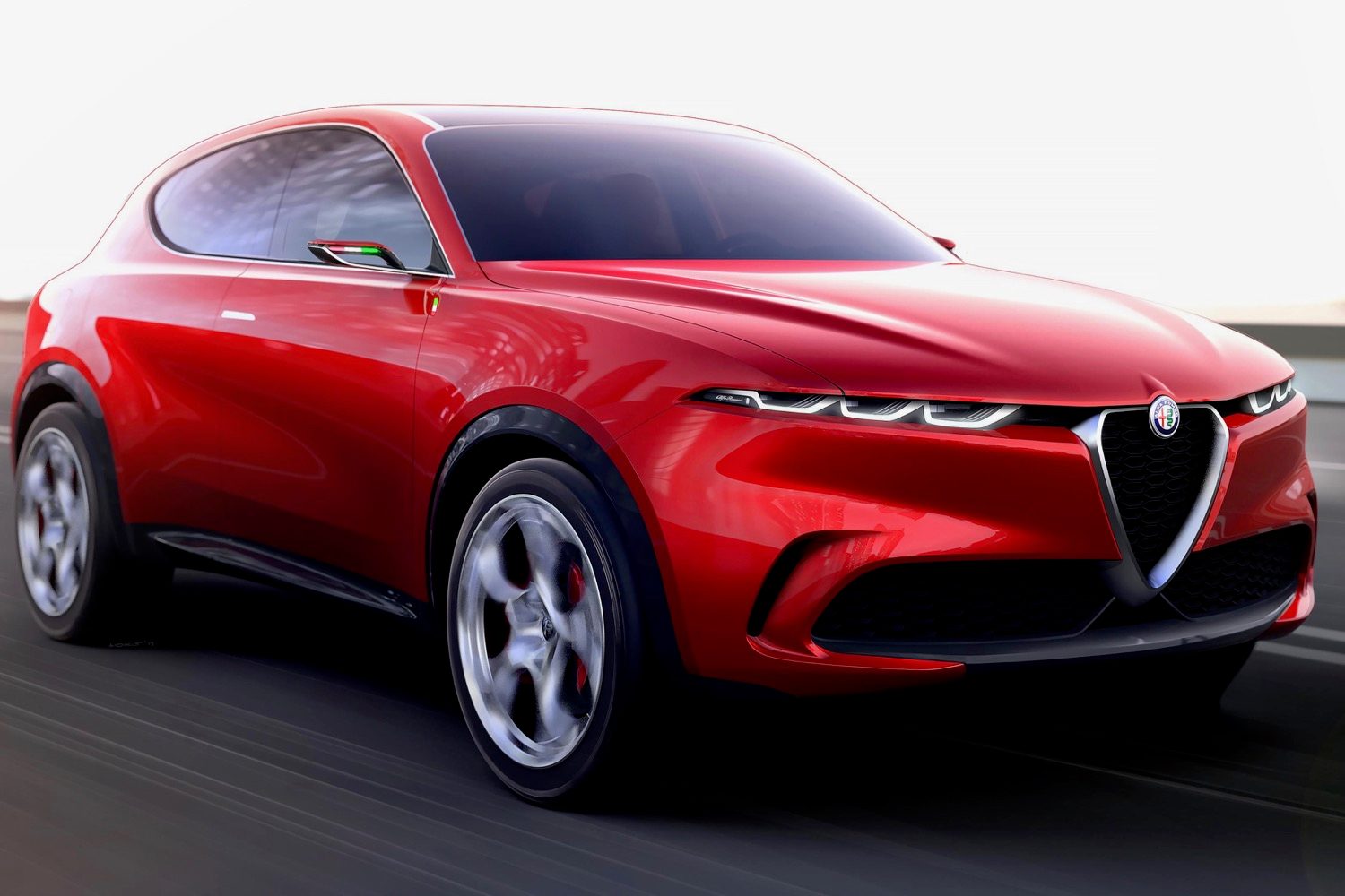 Alfa Romeo Tonale concept
