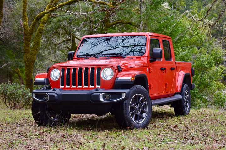 2020 Jeep Gladiator