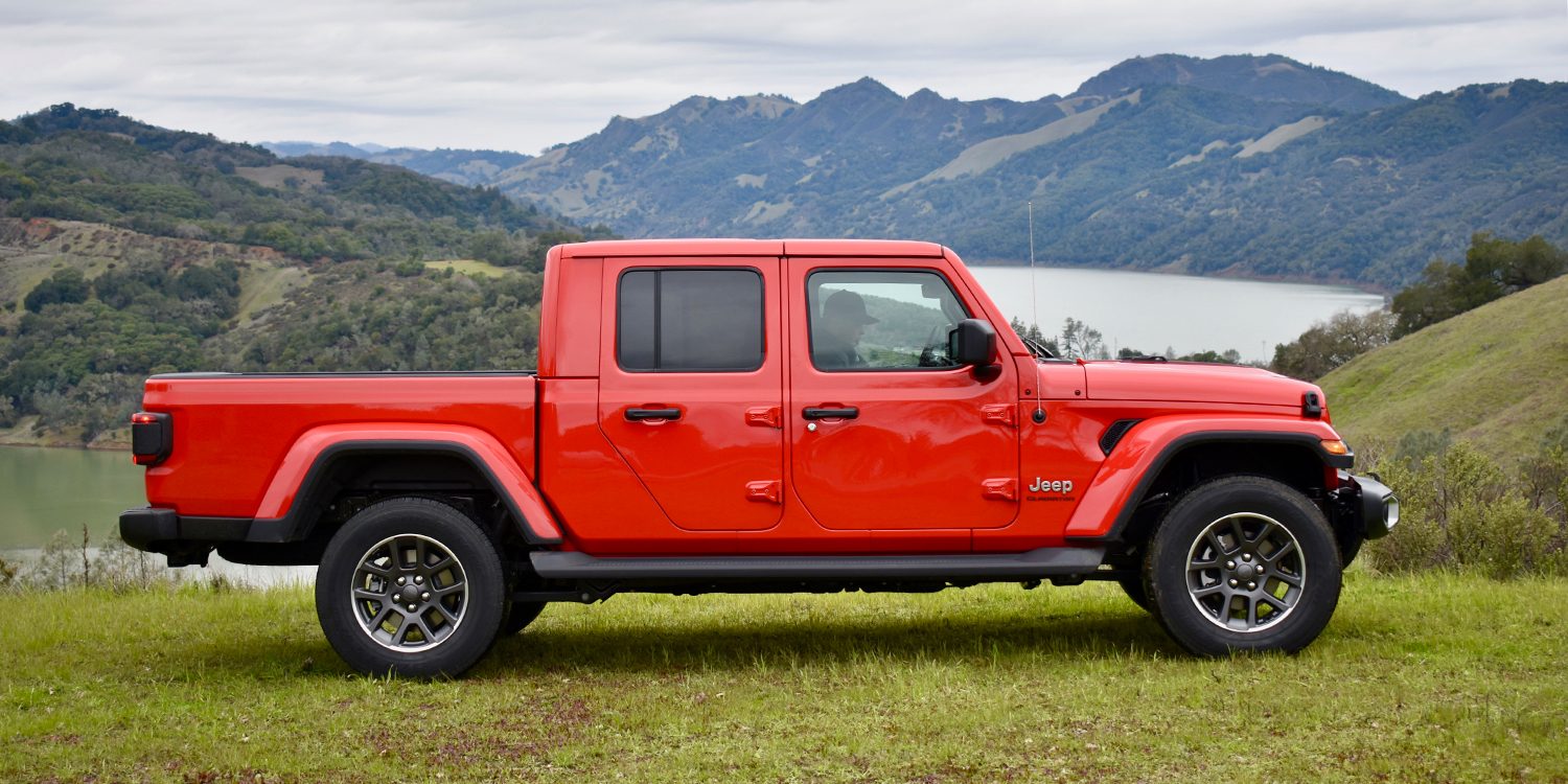 2020 Jeep Gladiator
