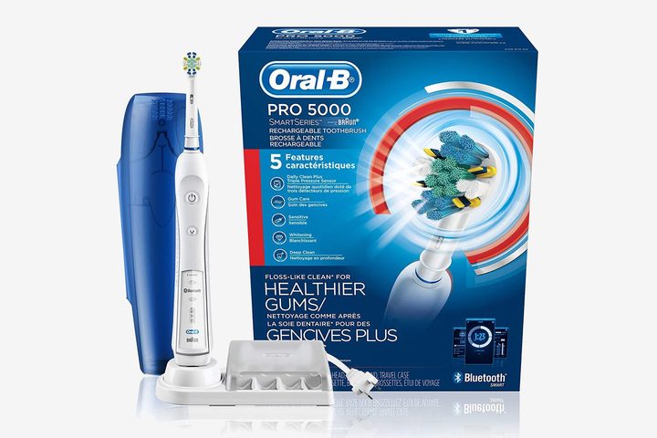Oral-B Pro 5000 SmartSeries electric toothbrush