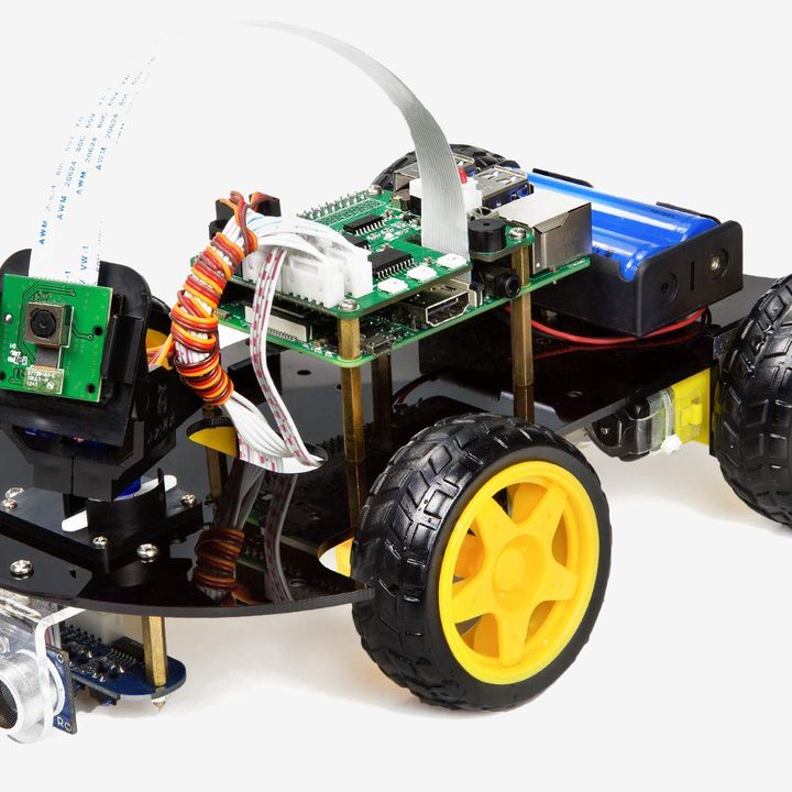 Raspberry Pi 3 kits UCTronics robot car
