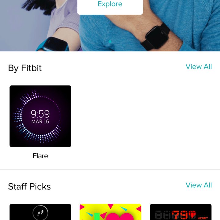 fitbit versa lite tips and tricks 9 clock faces all png