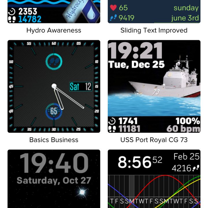fitbit versa lite tips and tricks 9 clock faces to install png