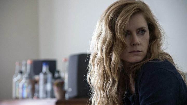 Amy Adams looking offscreen in Sharp Objects (HBO)