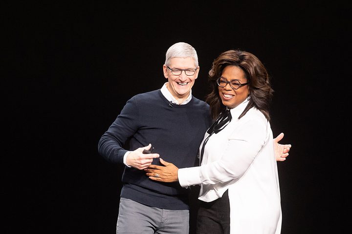 tim cook oprah