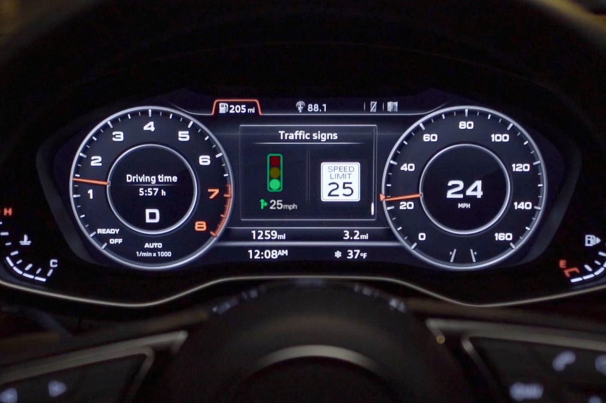Audi Traffic Light System