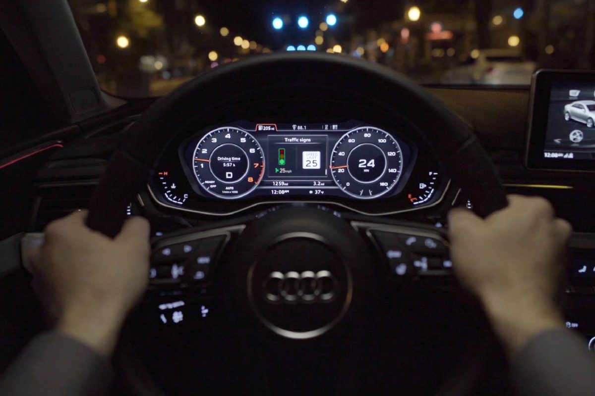 Audi Traffic Light System