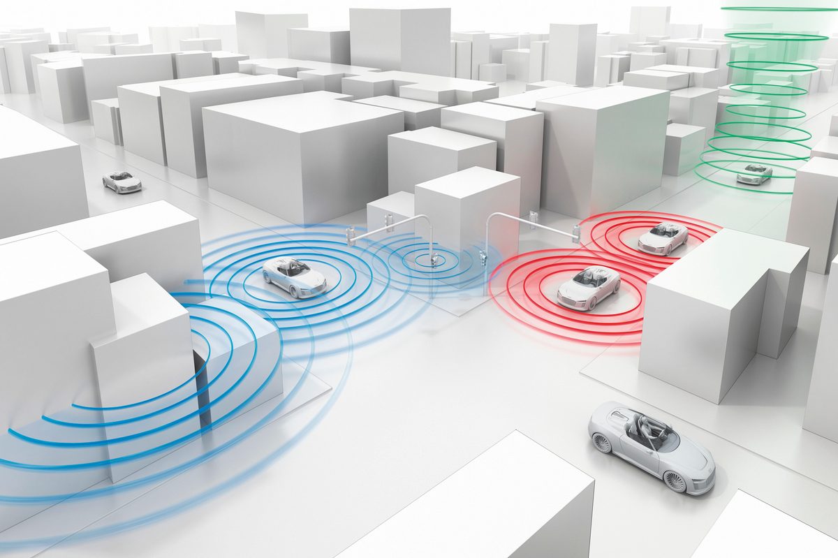 Audi Traffic Light System