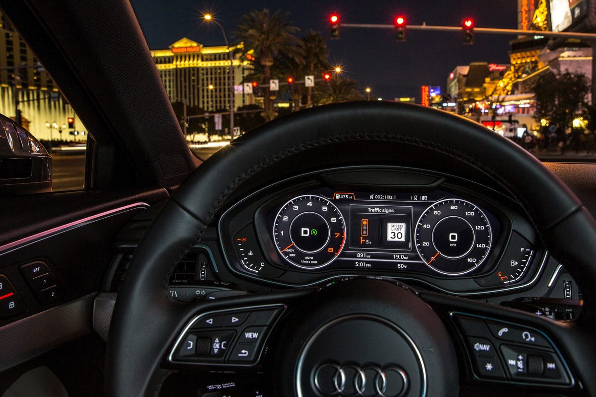 Audi Traffic Light System