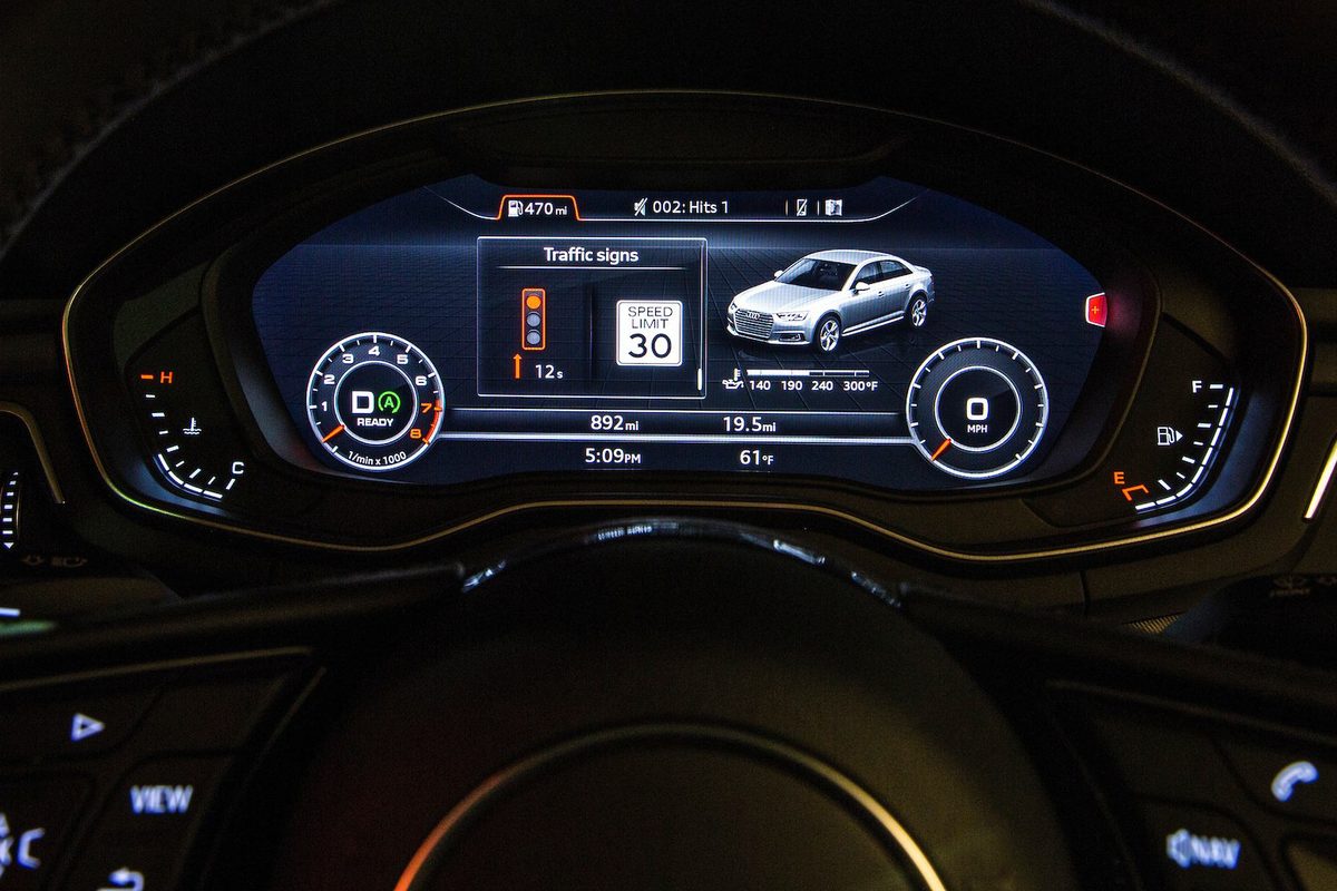 Audi Traffic Light System