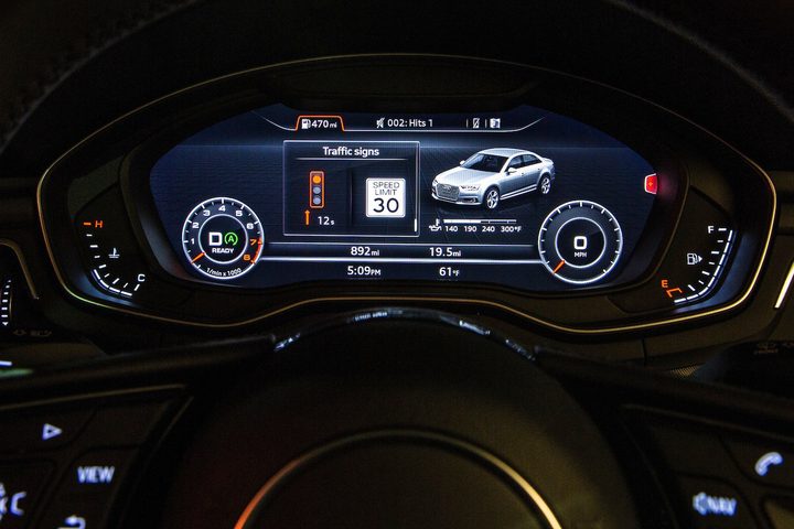 Audi Traffic Light System