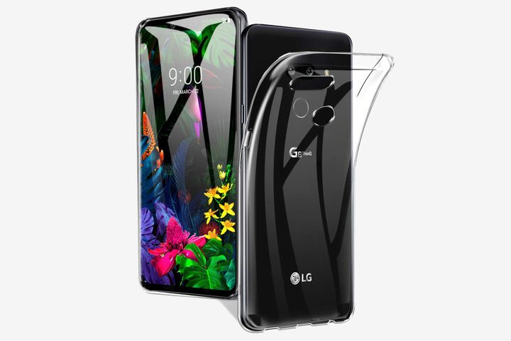 Avidet Crystal Clear Case for LG G8 ThinQ