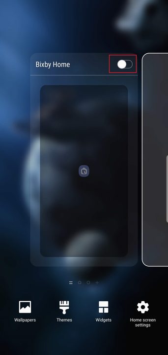 bixby home