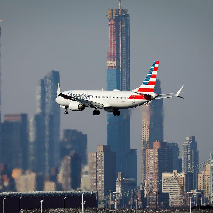 American Airlines Boeing 737 Max 8