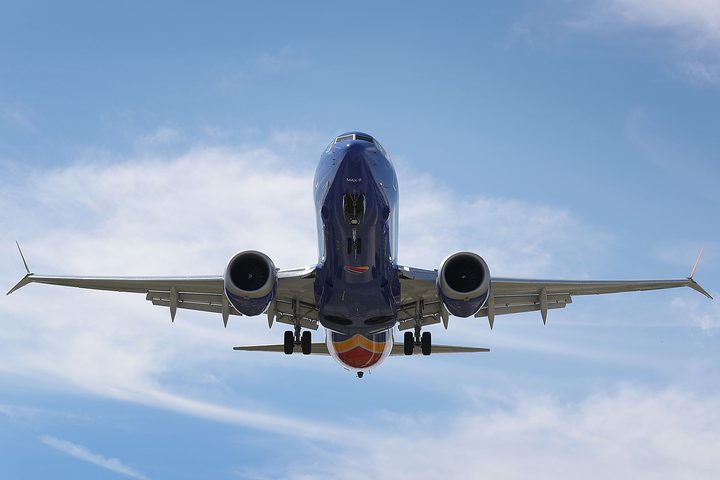 Boeing 737 Max 8