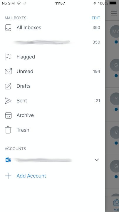 best email apps for the iphone boxer ios 2