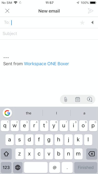 best email apps for the iphone boxer ios 3