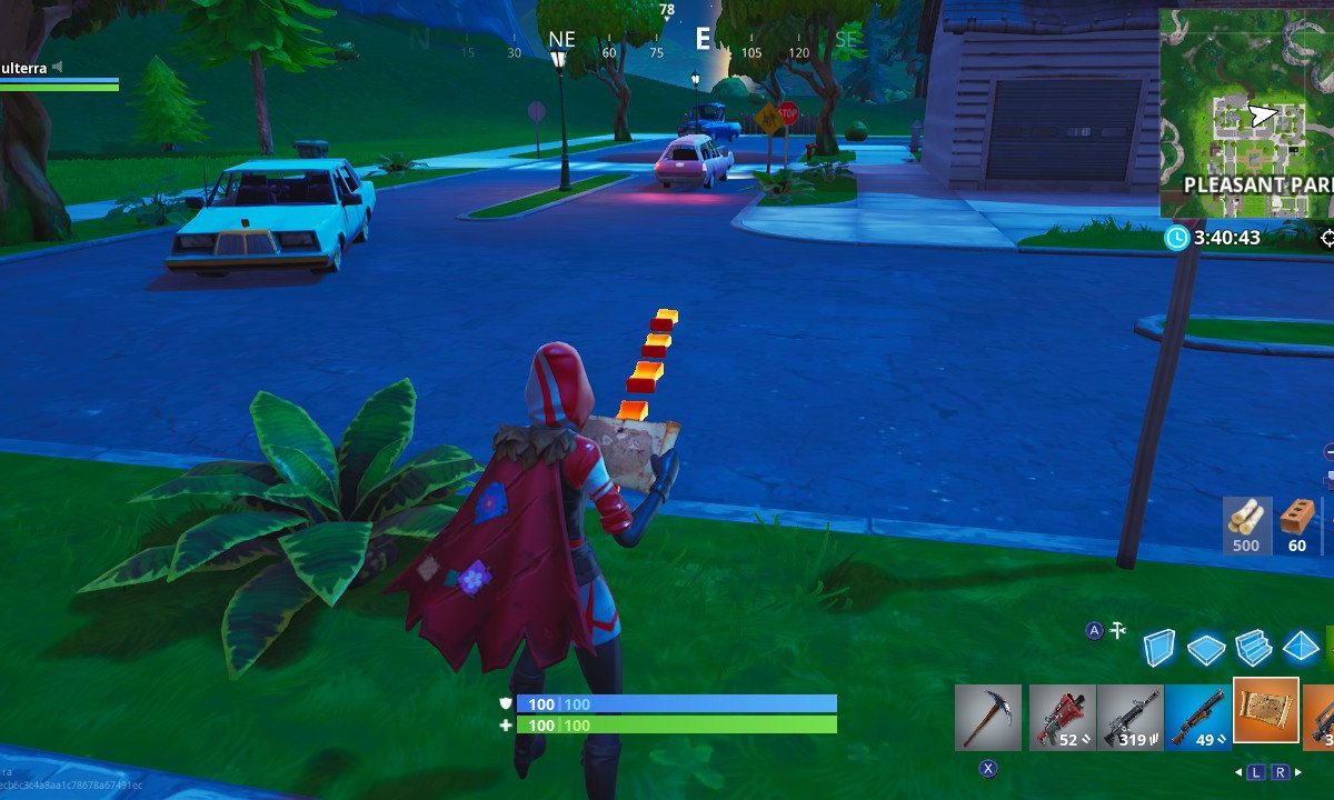fortnite buried treasure fortnite week 4 challenges