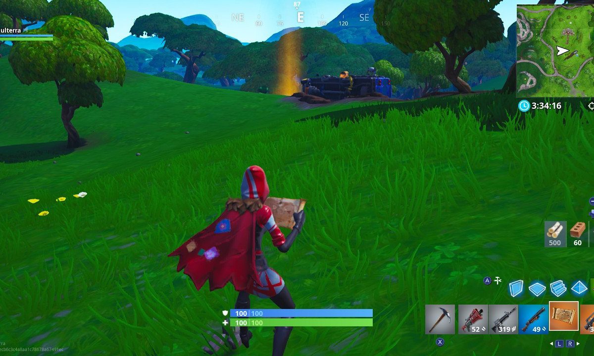 fortnite buried treasure fortnite week 4 challenges