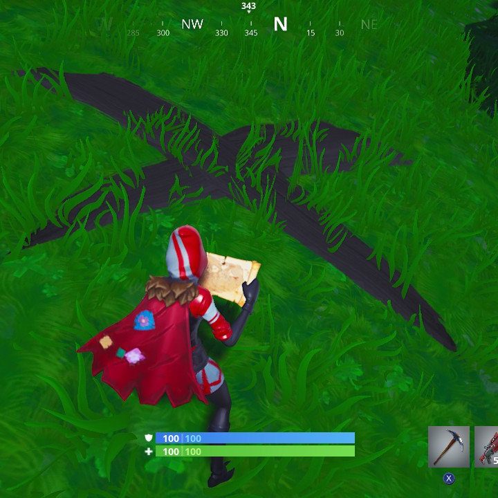 fortnite buried treasure fortnite week 4 challenges