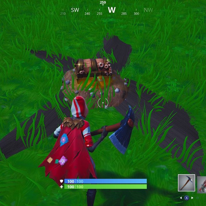 fortnite buried treasure fortnite week 4 challenges