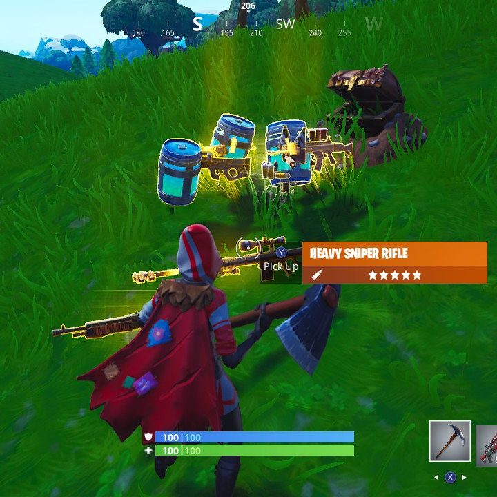 fortnite buried treasure fortnite week 4 challenges