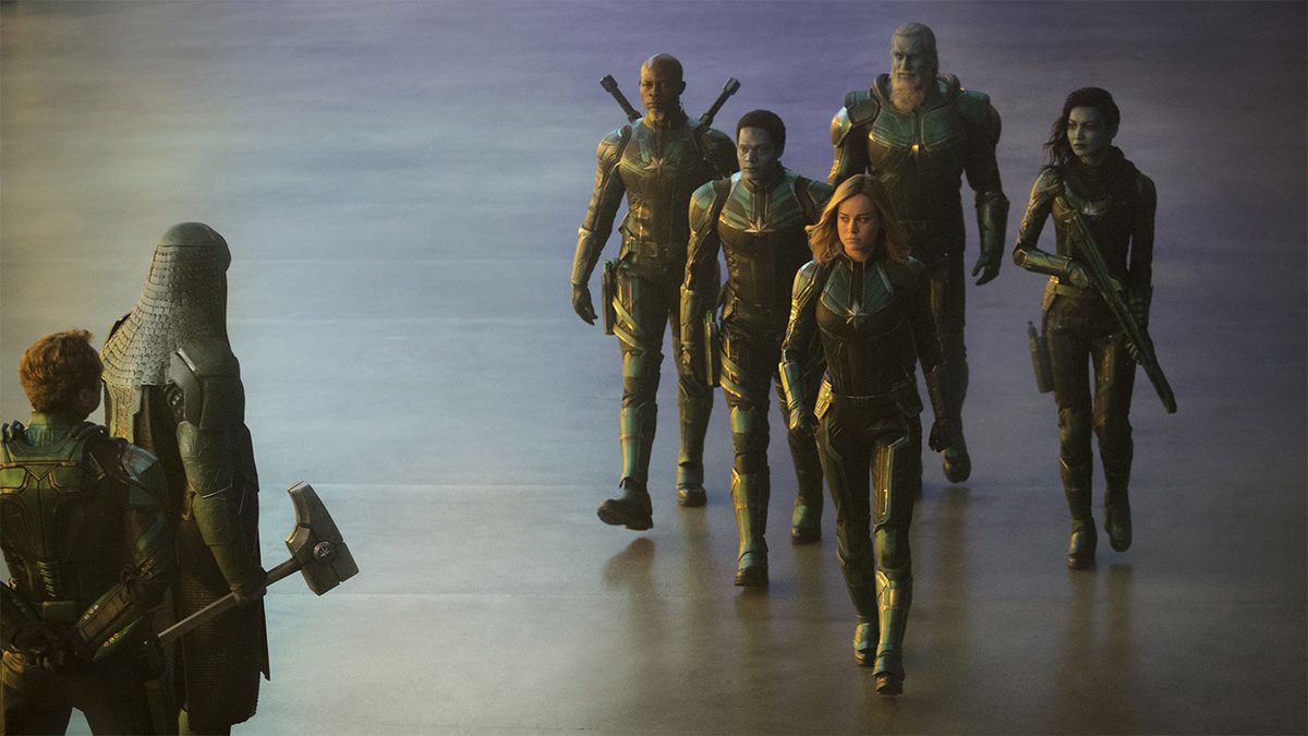 Captain Marvel review