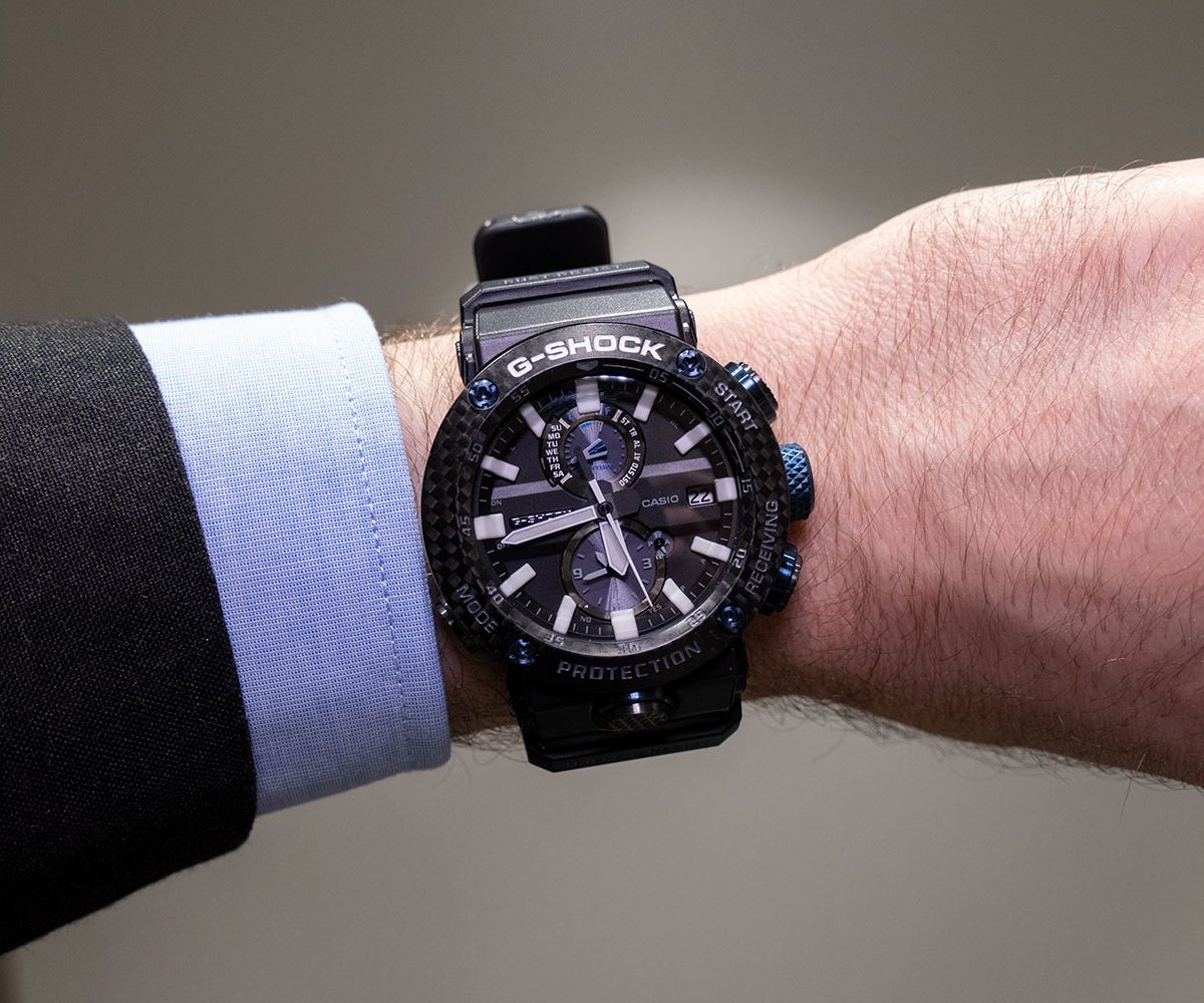 Casio Gravitymaster review