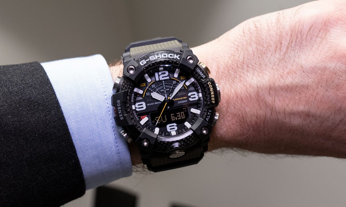 Casio Mudmaster review