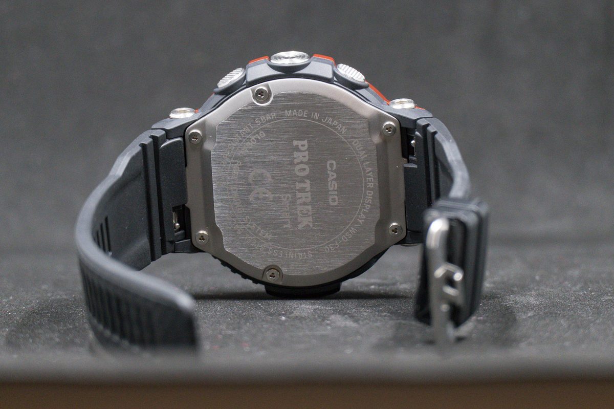 Casio Pro Trek F30 review